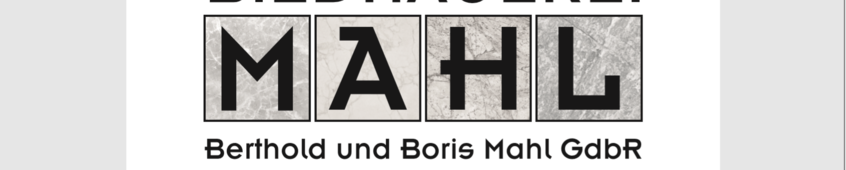 Bildhauerei MAHL logo